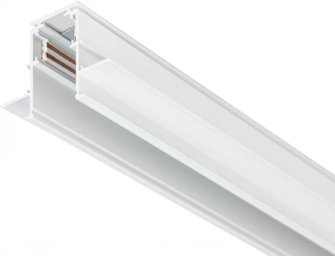 Шинопровод под гипсокартон магнитный встраиваемый 48V TRACK SYSTEM GL3338