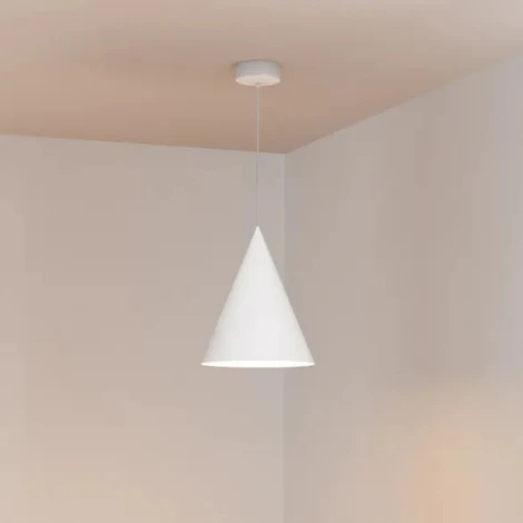 Подвесной светильник SP-MAKOTO-R350-14W Warm2700 (WH, 36 deg, 230V, TRIAC) (Arlight, IP20 Металл) 054406 (LED, на проводе)