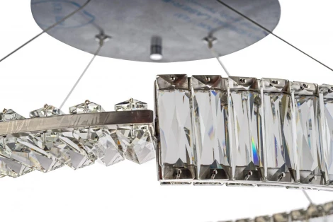 Подвесной светильник Arti Lampadari Carini L 1.5.60.100 N (LED, 220V, на тросе, кольцо)