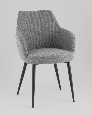 Стул обеденный Katys серый елочка Stool Group УТ000042061