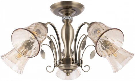 Потолочная люстра на штанге Arte Milano AM346700 346700/5 AB (220V)