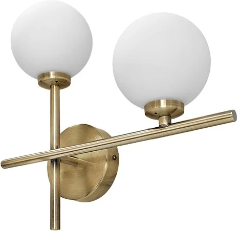 Бра Arte Lamp Bolla-Piccolo A3989AP-2AB (плафоны шарики) (220V, шарики)