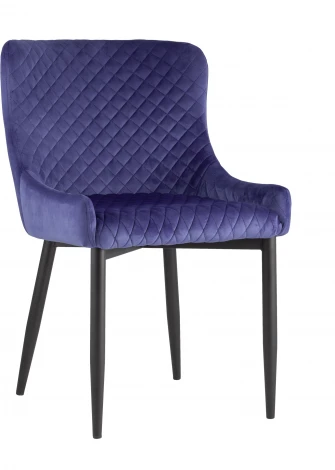 Стул Stool Group Ститч велюр синий УТ000031294