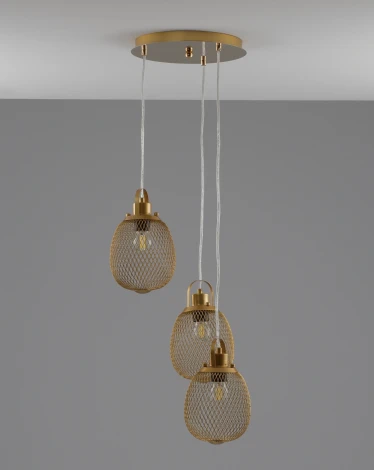 Подвесной светильник Moderli Campo V11348-3P (220V, на проводе, круглые)