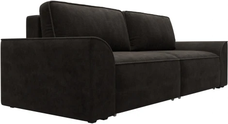 Диван прямой Лига-048 НПБ Лига Диванов (Велюр) арт.128223