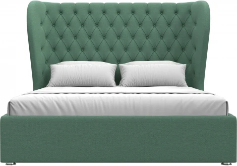 Кровать интерьерная Далия 160 Лига Диванов (Рогожка) арт.123598