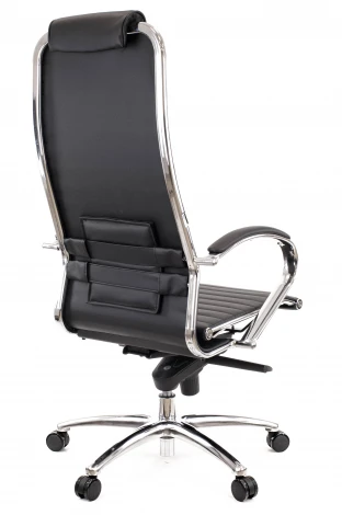 Компьютерное кресло для руководителя Deco Экокожа Черный