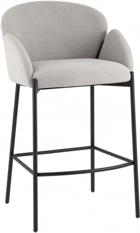 Стул полубарный Stool Group Melia светло-серый арт.УТ000040516
