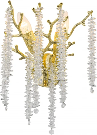 Бра PL9127-2W GD Мелодия Света WA1N 000085563