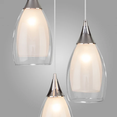 Подвесной светильник Eurosvet Cosmic 50085/3 хром (220V, на проводе)