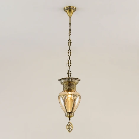 Подвесной светильник Каир CL419213 (220V, на цепи)
