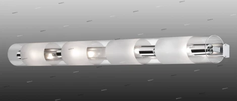 Настенный светильник линейный Odeon Light Lemo 2743/4W