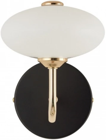 Бра светодиодное Arte Milano Neapol-73908 273908/1B BK/GD (220V)