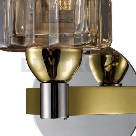 Бра N-Light 919 919-01-11CG chrome/gold + shampagne