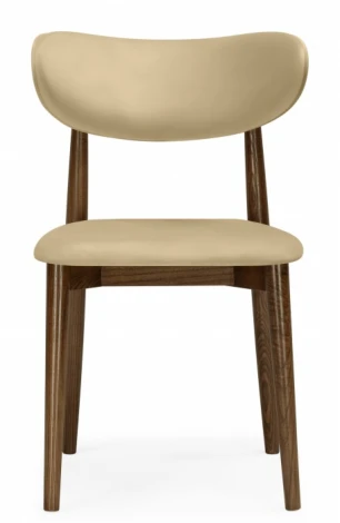 Обеденный стул Woodville Фарго Таганрог (Дерево, Ткань/Орех) арт.619697