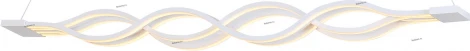 Подвесной светильник Kink Light Змейка 08667