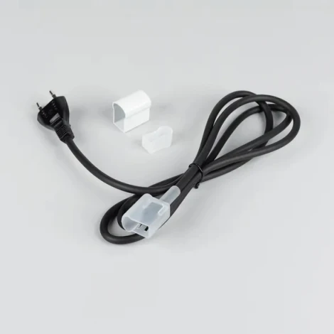 Шнур питания MonLIGHT-Power-230V (12x24mm) (Arlight, Силикон) 052671