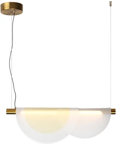 Подвесной светильник Colle 4358/20L Odeon Light (LED, 220V, на тросе)