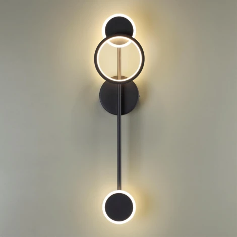 Бра Odeon Light Denzel 4322/16WL (LED, 220V, кольцо)