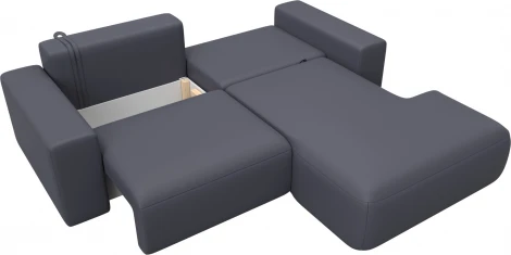 Диван угловой Лига-036 НПБ Классик правый угол Лига Диванов (Экокожа) арт.127733