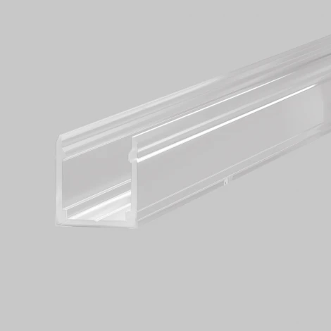 Профиль для гибкого неона 17x12 мм (пластик, 1м) Maytoni Изгиб поперек оптической оси 432008