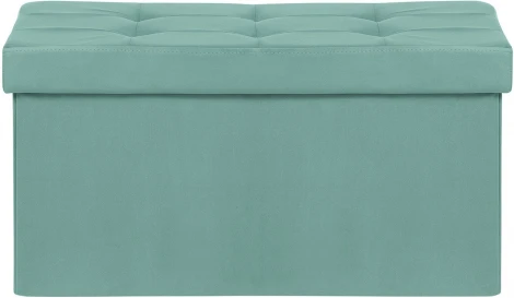 Пуф Leset Леда складной с крышкой (МДФ,Велюр) арт.4687205442215