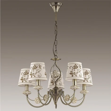 Подвесная люстра Odeon Light Zaritta 3216/5