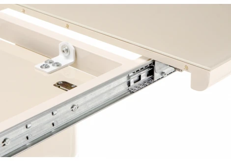 Стол на тумбе Woodville Plas 160 beige 11164