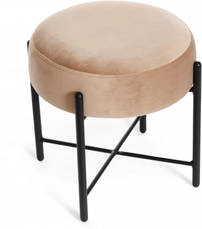 Банкетка AMBER Tetchair (Бежевый,Черный).