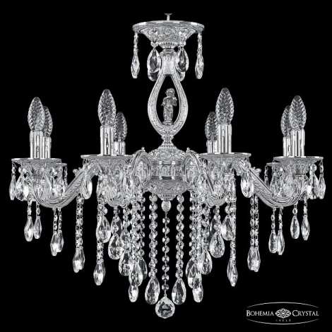 Подвесная люстра Bohemia 1400 71402/8/210 B NW FA4S