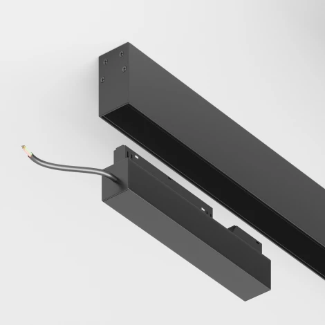 Блок питания встраиваемый Gravity 48В, 200Вт, черный (магнитный) Maytoni Technical TRX010DR2-200B (220V)