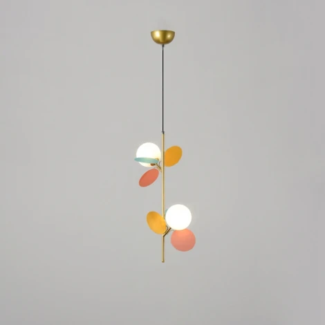 Подвесной светильник Matisse One Multicolored 2 ImperiumLoft Matisse-One01 (191916-26) (220V, на проводе, шар)