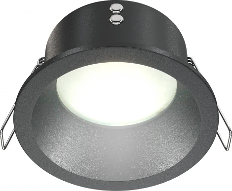 Светильник встраиваемый Lightera Camry LE202RL-1B (220V, круглые, IP54)