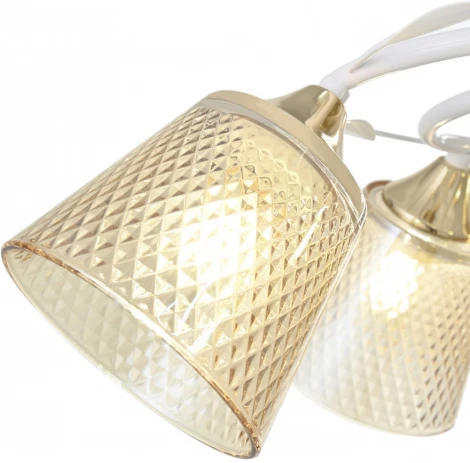 Потолочная люстра на штанге Arte Milano AMALFI 323006/3 FG+WT