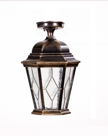 Потолочный светильник уличный Oasis Light ASTORIA 2M 91405MA Gb ромб (220V, IP44)