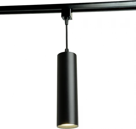 Светильник трековый однофазный Feron AL196 48557 GU10, черный