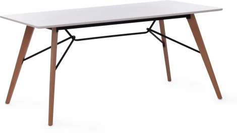 Кухонный стол Tetchair RUSTO (МДФ,Металл/Белый)