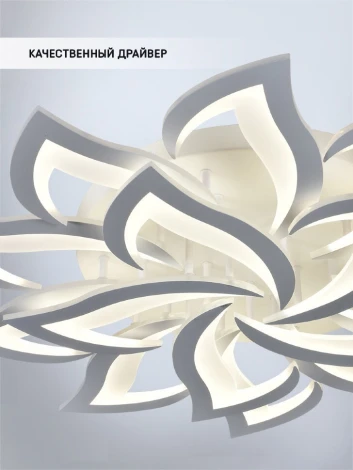 Потолочная люстра Seven Fires Lorens SF5018/15C-WT