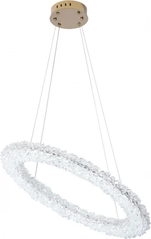 Подвесной светильник светодиодный Stilfort Felloria 4013/03/06P (регулировка яркости, 220V, пульт управления, на тросе, кольцо)