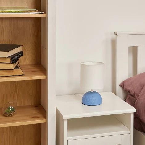 Настольная лампа Uniel UML-B302 E14 BLUE