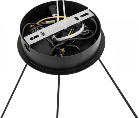 Подвесной светильник Lumion Torina 8340/6 черный, металл GX53 LED 6*7W 220V (на тросе)