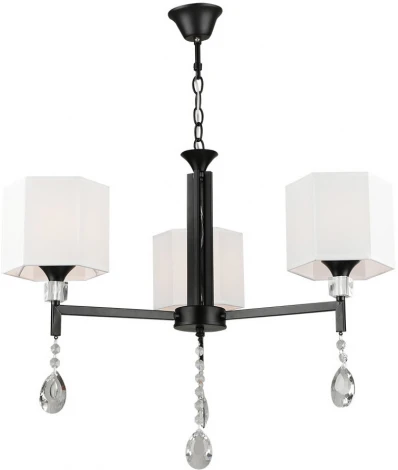 Подвесная люстра Wedo Light Mildret WD3611/3H-BK-WT