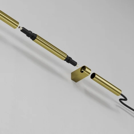 Заглушка с питанием Maytoni Accessories For System Axity CA003EC-BS (48V)