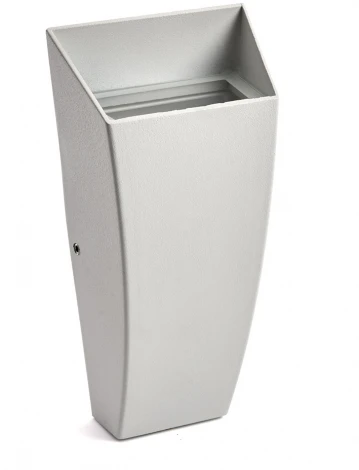 Настенный светильник уличный светодиодный Feron Дели 48364 DH506, 6W, 170Lm, 3000K, белый 48365 (220V, IP54)