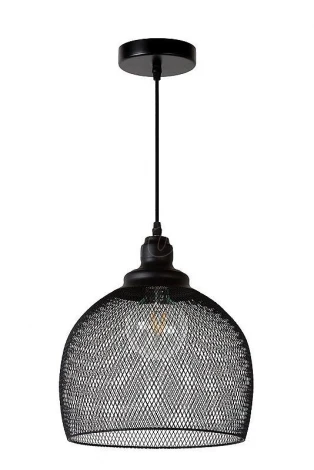 Подвесной светильник Lucide Mesh 43404/28/30 (220V, на проводе, бокалы)