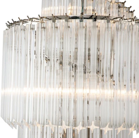 Подвесная люстра iLamp Manhattan 051D-11 NIC