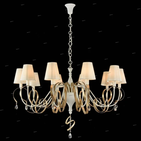 Подвесная люстра Maytoni Intreccio ARM010-10-W