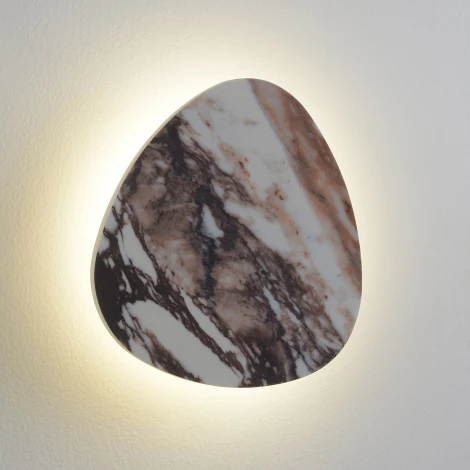 Настенный светильник Crystal Lux BILBAO AP10W LED D300 WHITE (220V)