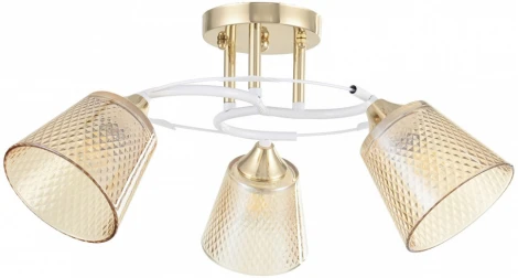 Потолочная люстра на штанге Arte Milano AMALFI 323006/3 FG+WT