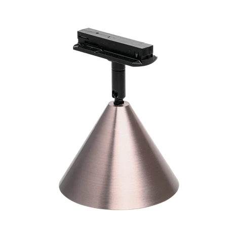 Трековый светильник однофазный Wolta WTL-GU10/08CH под лампу GU10 Черный / Серый BELLO